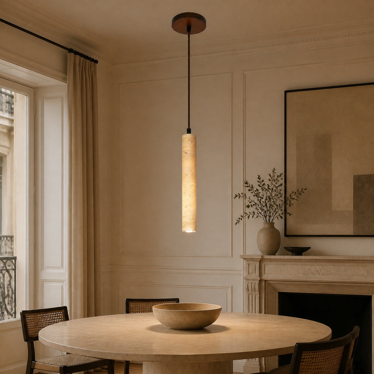 Suspension effet pierre, autre cadrage