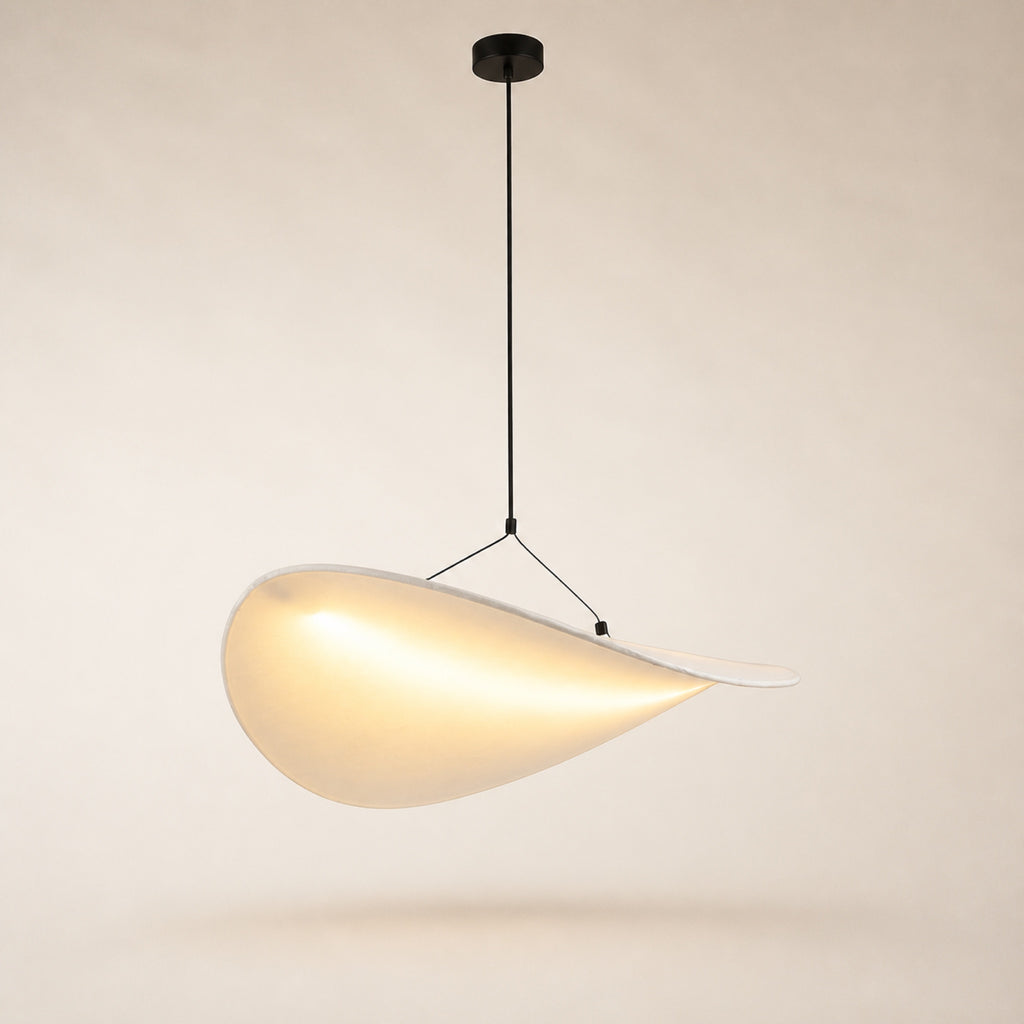 Suspension voile LED