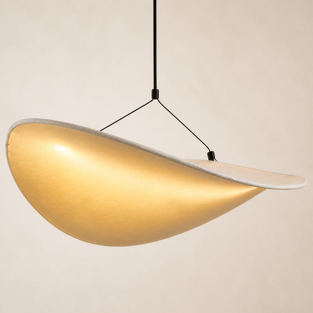 Suspension voile LED, autre vue