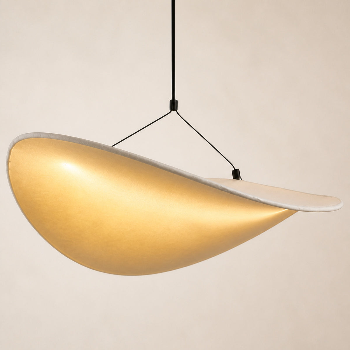 Suspension voile LED, autre vue