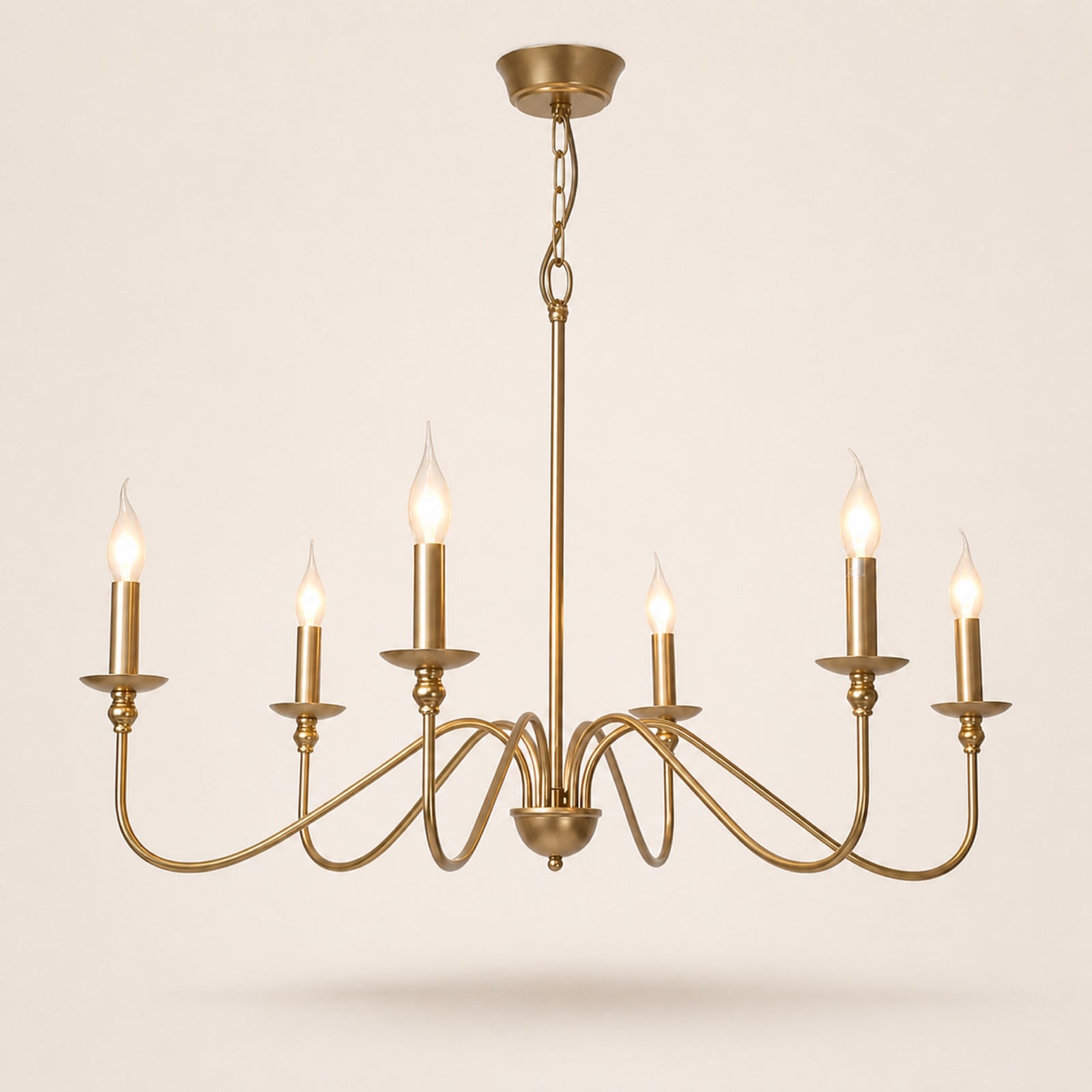 Des points de lumière, pas une nappe