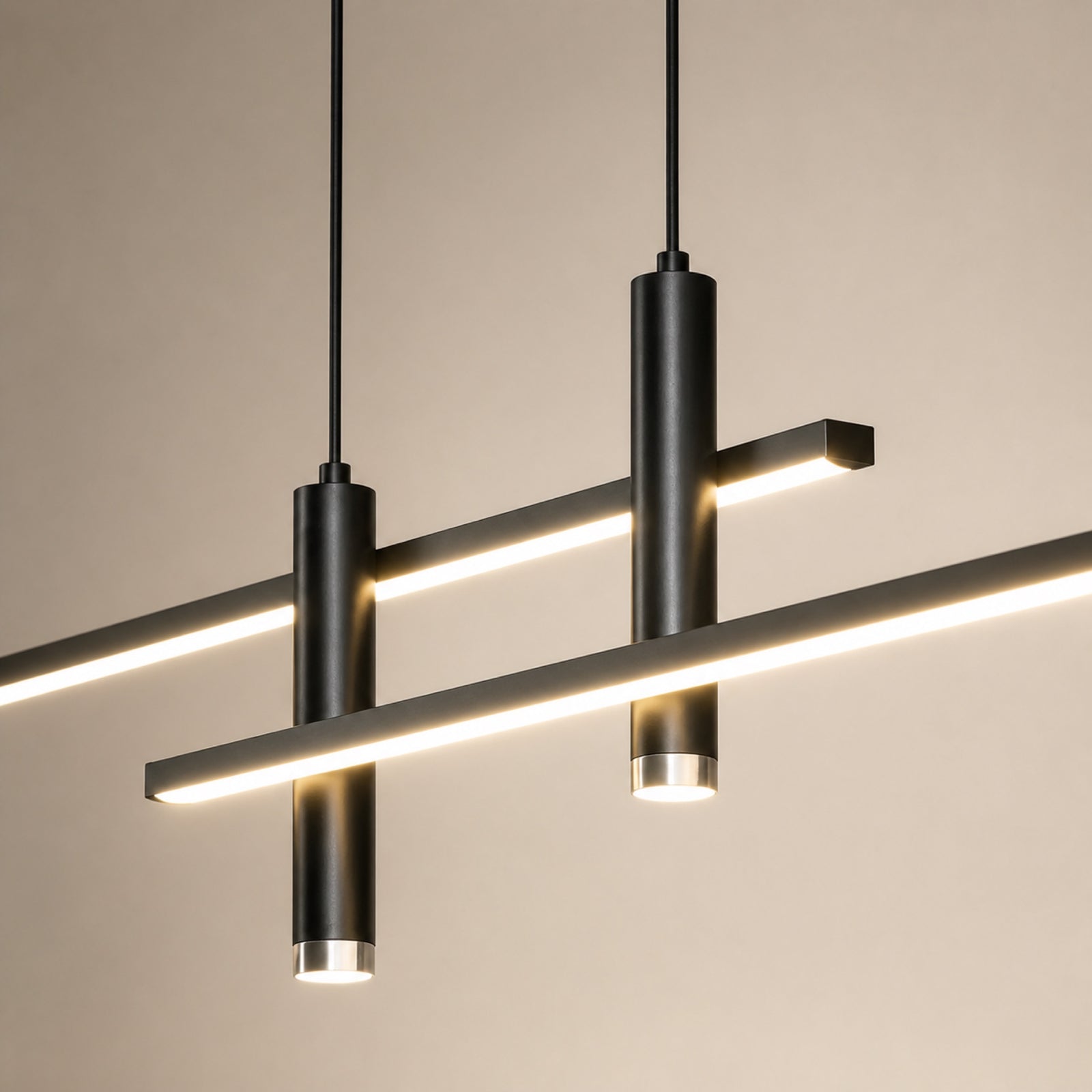 Calme au-dessus de la table