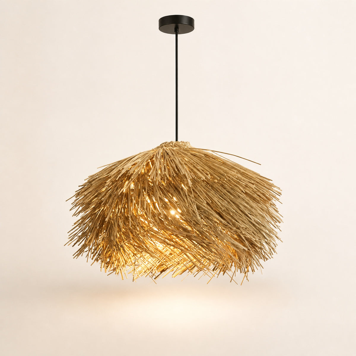 Suspension paille brute