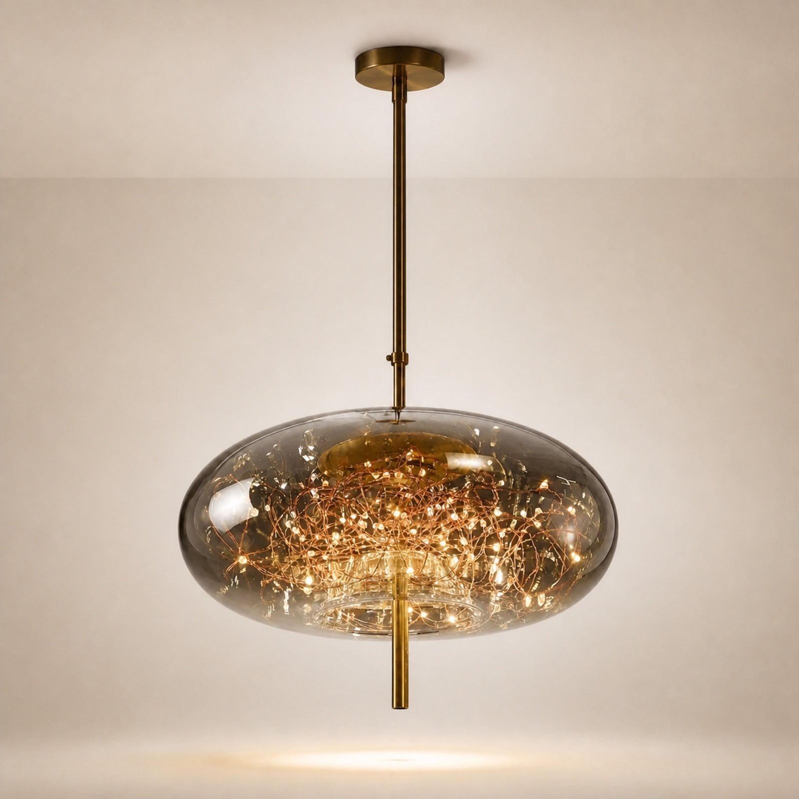 Une lumière en semis, pas en nappe